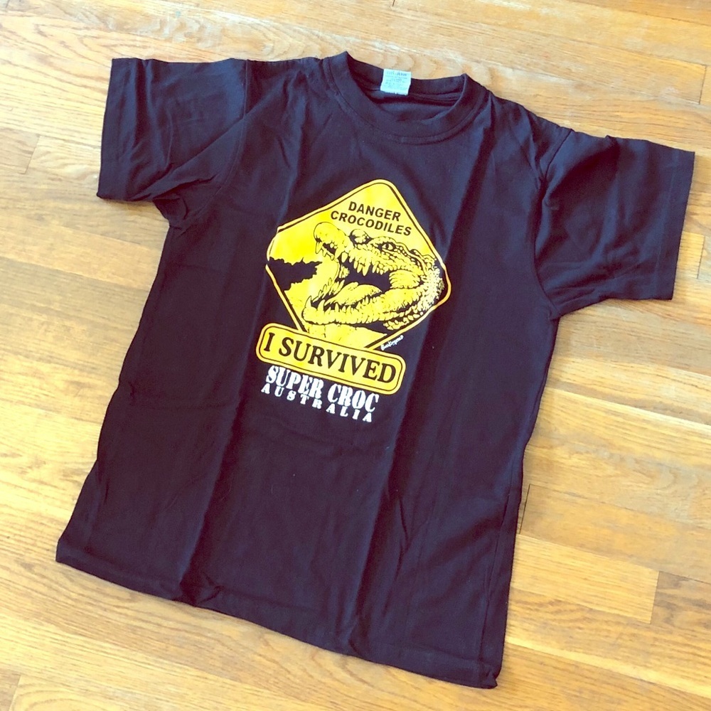 Australia Crocodile T-shirt